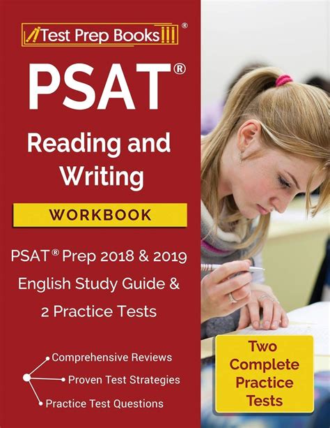 Psat Reading And Writing Workbook Psat By Test Prep Books