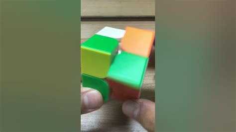 How To Solve The 2x2 Rubiks Cube In Ortega Method Youtube
