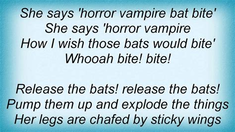 birthday party release the bats lyrics 1 youtube