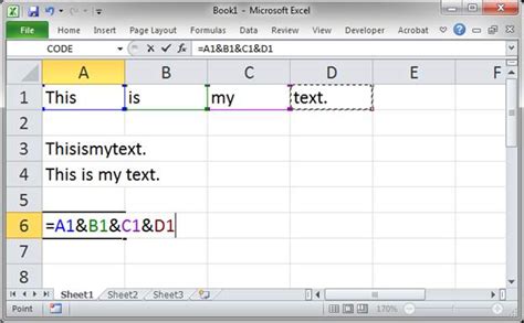 Combine Values From Multiple Cells Into One Cell In Excel TeachExcel Com