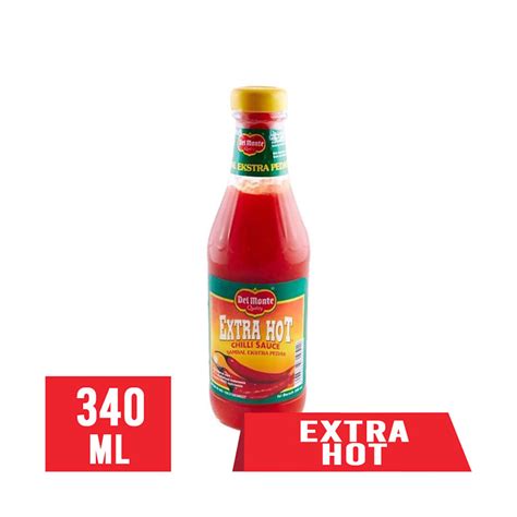 Jual Del Monte Sambal Extra Hot Saus 340 Ml Online Februari 2021 Blibli