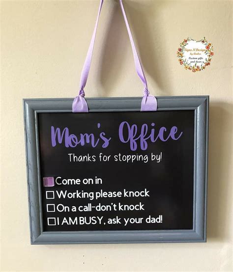 Printable Door Signs For Office