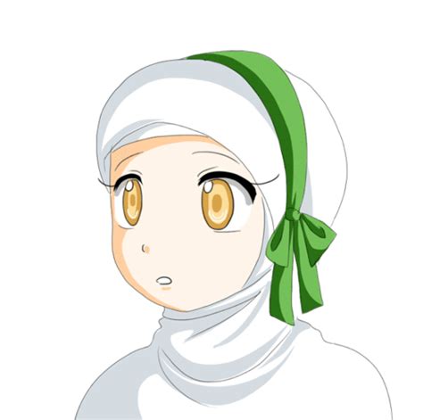Kumpulan Gambar Animasi Muslimah Bergerak Kartun Animasi Muslimah