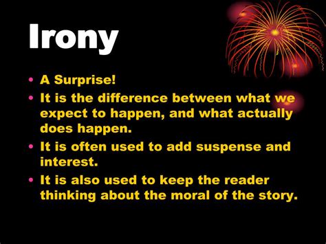 Ppt What Is Irony Powerpoint Presentation Free Download Id5836701