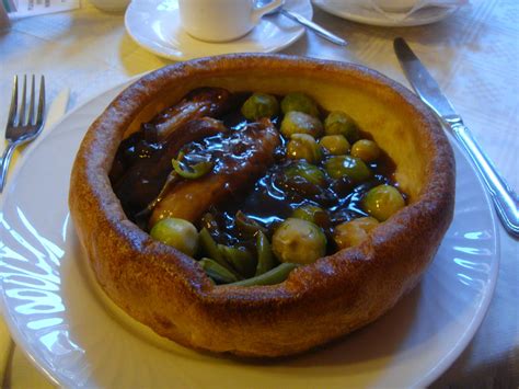 Delicious South African Food Giant Yorkshire Puddings