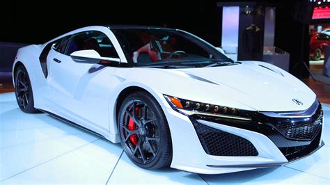 Acura Nsx Is Polished And Speedy Sports Car Luxury Bloomberg