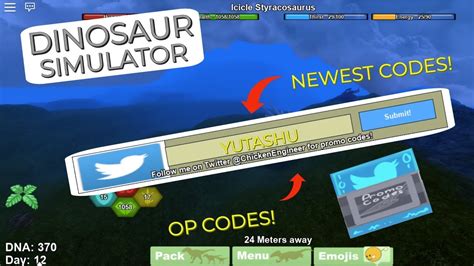 Roblox Dinosaur Simulator Promo Codes List All Roblox