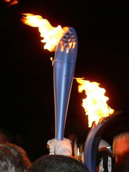 28 Notable Olympic Torches And Bearers Over The Years Ideas Olympic