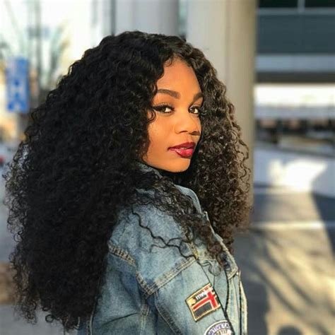 Start by shampooing and conditioning the hair with a. 20 Inch Deep Curly Brazilian Virgin Lace Front Wigs 220g