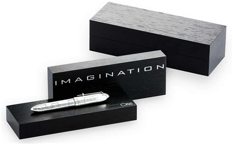Packaging Of The Luxury Omas Limited Edition Pen Imagination Du