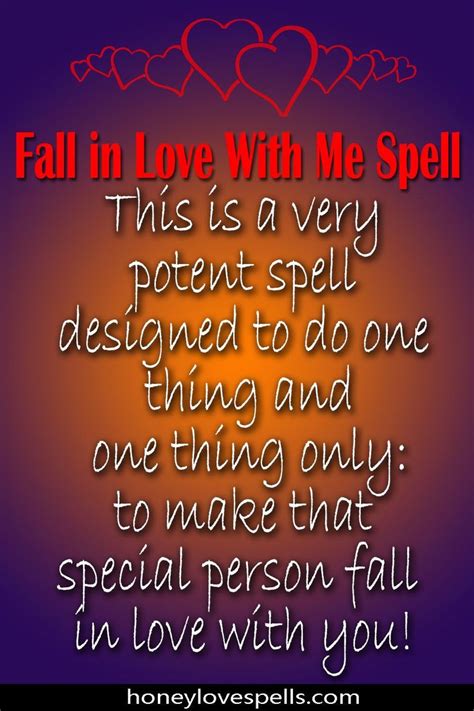 Spell To Make Someone Fall In Love With You Love Binding Spells In 2021 Love Spell That Work
