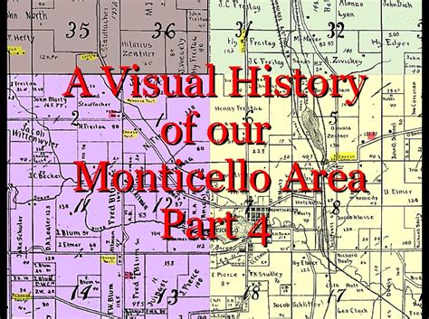 Historic Monticello Area Part 4