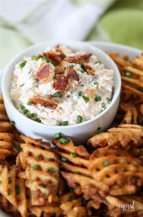 Loaded Potato Dip Delicious And Easy Appetizer Recipe