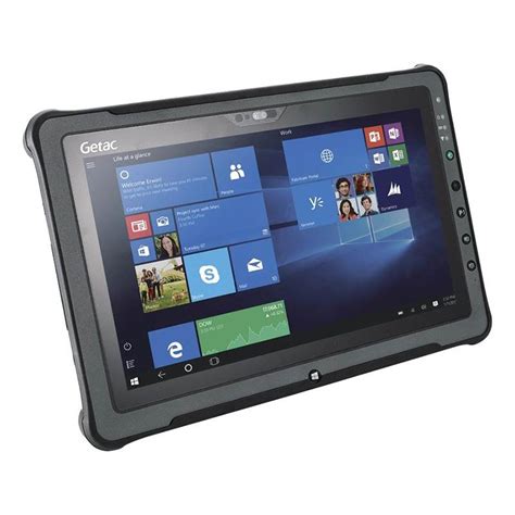 Getac F110 G4 116 Rugged Tablet I5 7200u 8gb 256gb Win10 Pro Rj45