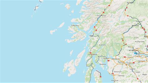 National Cycle Network Routes In Argyll And Bute And Highland Sustrans