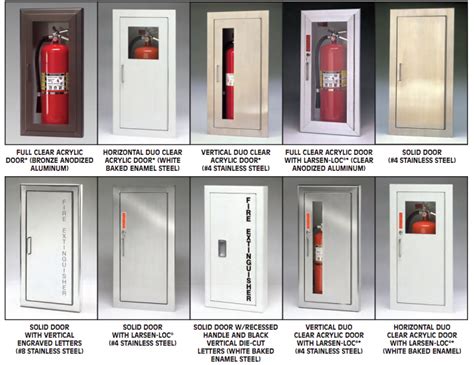 Maybe you would like to learn more about one of these? Fire Extinguisher Cabinets - Weber Fire and Safety