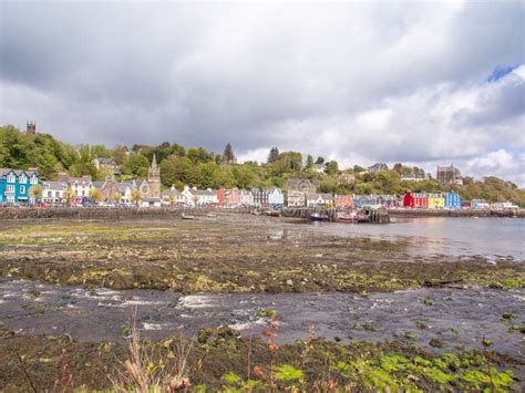 Tobermory Editorial Stock Photo Image Of Houses Editorial 55405353
