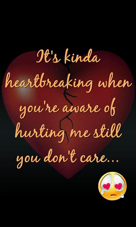 Heartbreaking Cool Heart Break Hurt Love Miss New Quote Sad