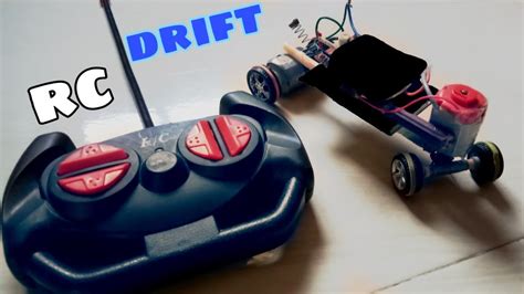 How To Make A Rc Drift Car Youtube