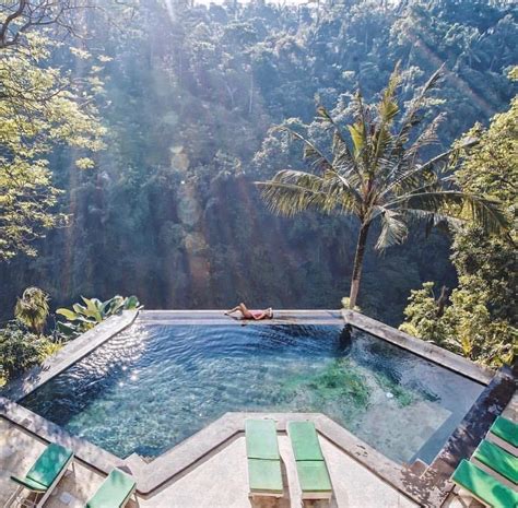 Ubud Bali | Ubud resort, Beautiful pools, Swimming pool designs