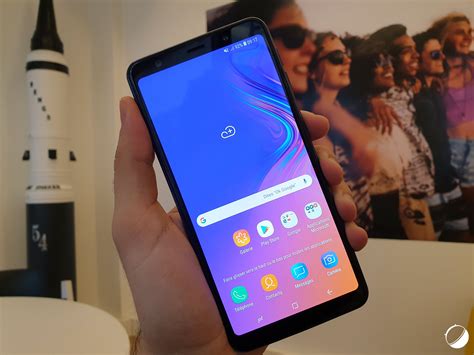 The samsung galaxy a7 (2018) is a higher midrange android smartphone produced by samsung electronics as part of the samsung galaxy a series. Samsung Galaxy A7 2018 : nos photos du smartphone milieu ...