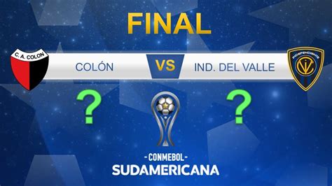 El organismo determinó que la primera final a partido único y en cancha neutral se jugará en el estadio nacional de lima , dejando en el. COPA SUDAMERICANA 2019| FINAL| PREDICCIÓN - YouTube