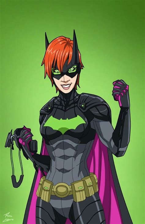 Carrie Kelly As Batgirl I Am So For This ️ Honestly Such An Under