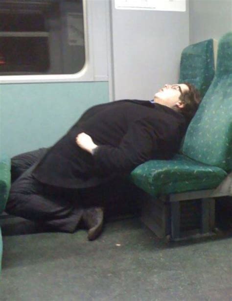 Hilarious Times People Were Caught Sleeping 45 Pics