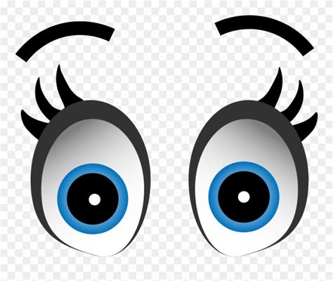 Download 11 Expression Cartoon Eyes With Transparent Background