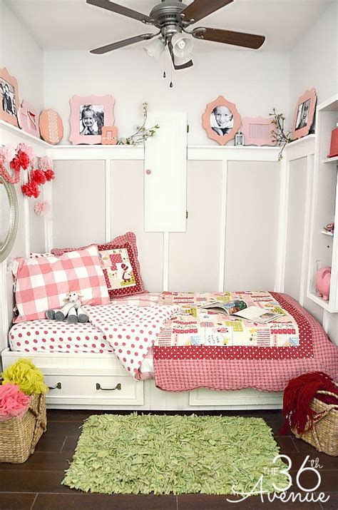 How To Decorate A Small Bedroom The 36th Avenue