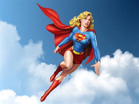 supergirl dc comics comics superheroes hd wallpaper peakpx