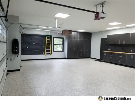 All Dream Garages Must Include A Garage Workbench With Storage Garage