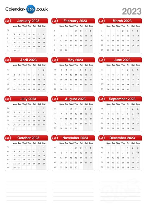 Printable Calendars 2023 With Holidays Customize And Print Calendar