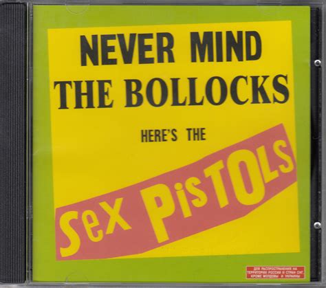 Never Mind The Bollocks Heres The Artwork Latest Site News And New Cds