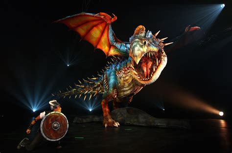 Deadly Nadder Dragon How To Train Your Dragon Arena Spectacular