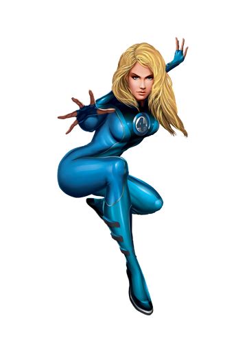 Invisible Woman Png Transparent Images Png All