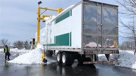 Fleetplow™ 440t Portable Truck Snow Scraper Scraper Systems