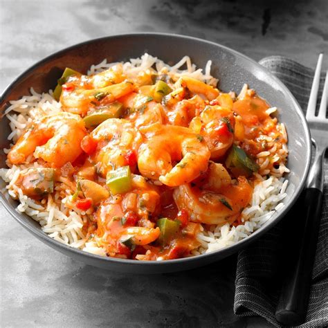 Spicy Shrimp With Rice Recipe How To Make It