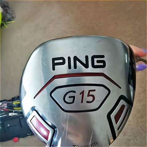 Ping 9 Wood Golf Club For Sale In Uk 28 Used Ping 9 Wood Golf Clubs