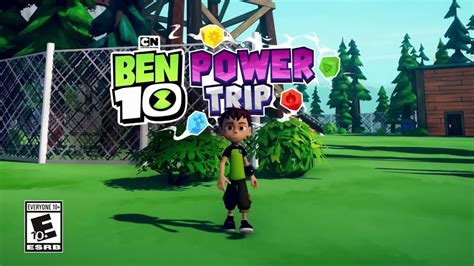 Ben 10 Power Trip Trailer Oficial Youtube
