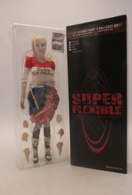 Tbleague Harley Quinn Super Flexible Female Seamless Body Adult Figure