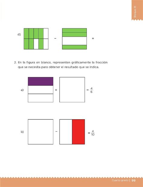 La resolución de matepráctica de 6 grado, se presentan a continuación: Pagina 98 Del Libro De Matematicas 6 Grado Con Respuestas ...