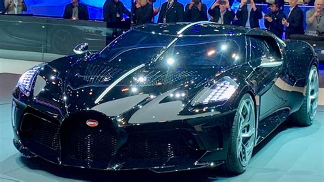 Geneva Motor Show A 19 Million Bugatti And Supercars To Spare The