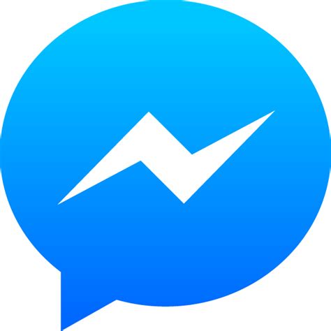 Facebook Messenger Vector Images Icon Sign And Symbols