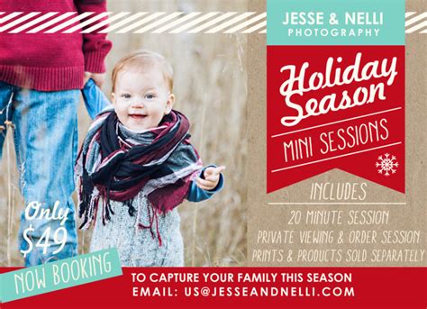 Holiday Mini Sessions Are Here
