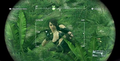 Metal Gear Solid Sexy Pictures Of Quiet Gamers Decide