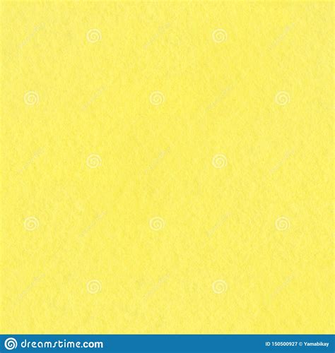 Background Of Soft Yellow Felt Seamless Square Texture
