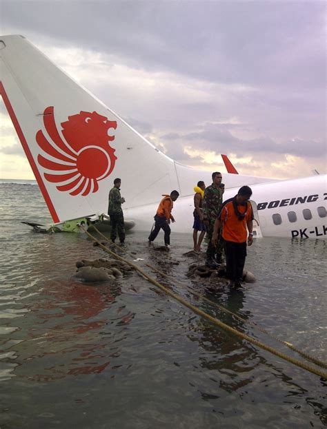 Investigation Begins After Jet Crash Lands Into Sea In Bali Ctv News