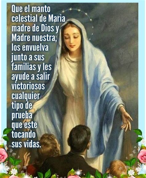 Imágenes De La Virgen María Para Whatsapp Con Oraciones 8 De Diciembre