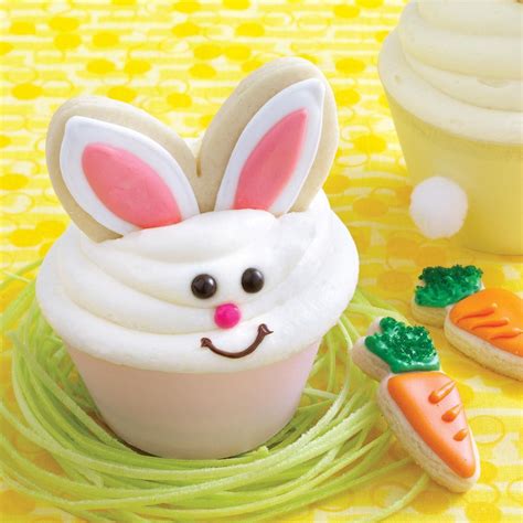 Bunny Carrot Cakes And Cookies Recipe Easter Dessert Carrot Cake